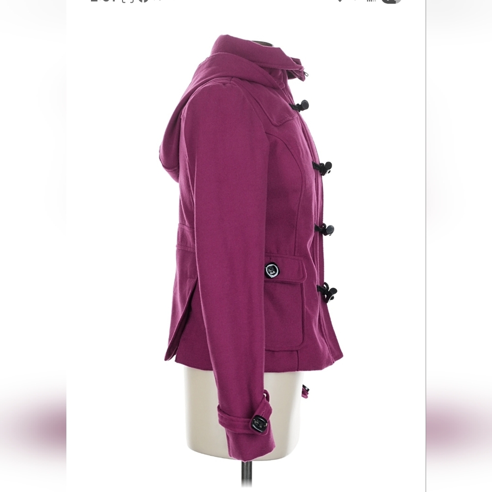 Women's Fuchsia Jacket - Picture 3 of 3